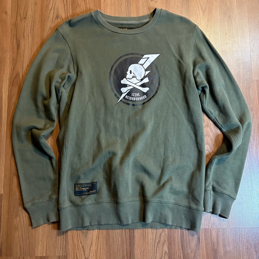 IZZUE x NBHD Crewneck Sweatshirt